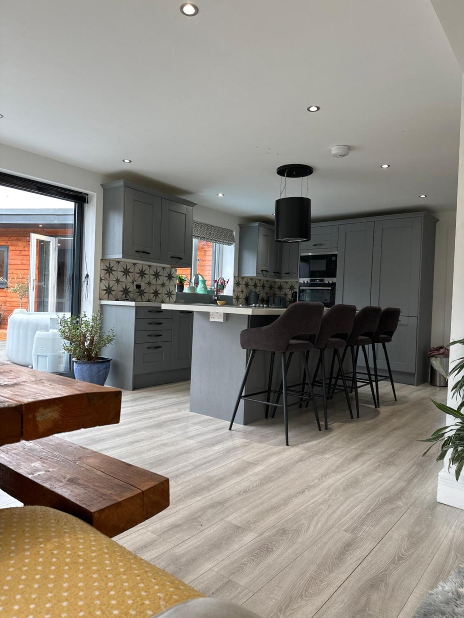 Modern Harrogate House Sleeps 10, Cinema Room & Hot Tub Exterior foto